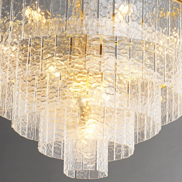 Lampa wisząca ICELAND biała 60 cm Step Into Design