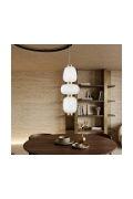 Lampa wisząca BRILLA-3, 23 cm, złota - Step Into Design