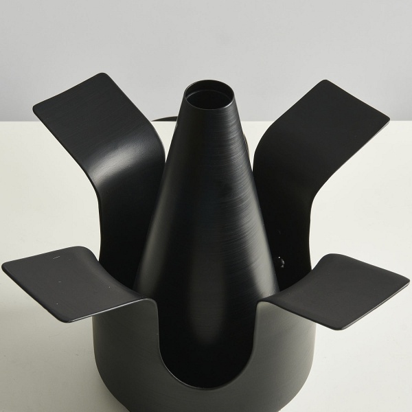 Lampa stołowa FATA czarna 35 *46 cm Step Into Design