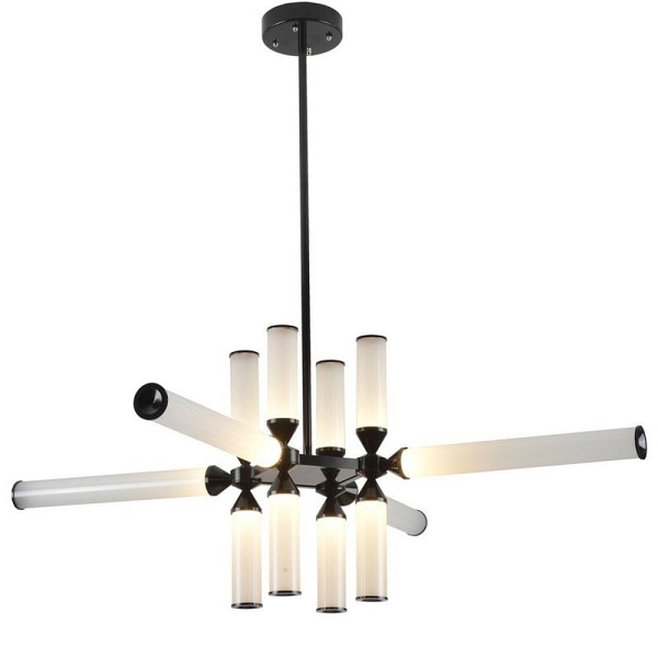 Lampa wisząca QUADRO-12 LED czarna Step Into Design