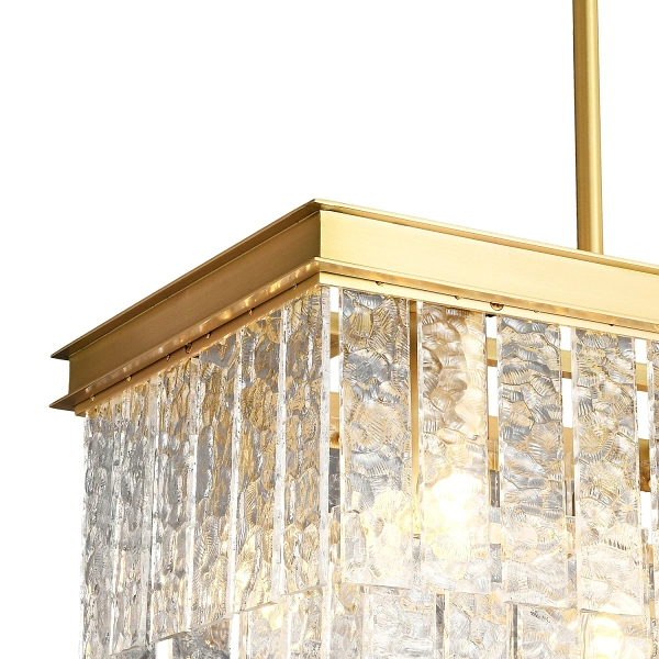 Lampa wisząca ICELAND mosiądz 100 cm Step Into Design