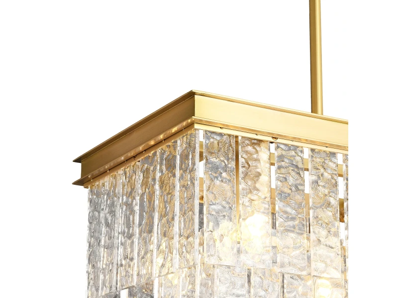 Lampa wisząca ICELAND mosiądz 100 cm Step Into Design