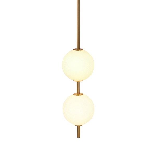 Lampa ścienna BERRY LED złoty biały 103 cm Step Into Design