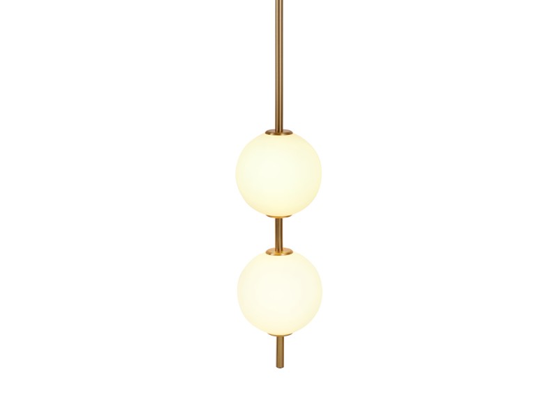 Lampa ścienna BERRY LED złoty biały 103 cm Step Into Design