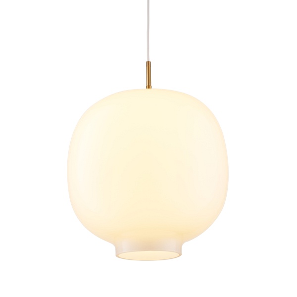 Lampa wisząca BONI biała 35 cm Step Into Design