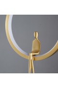 Lampa wisząca AMICI led złota 27 cm Step Into Design