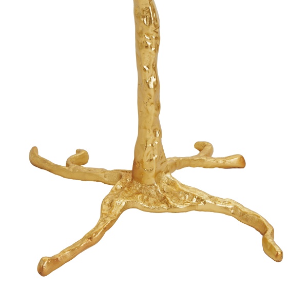 Lampa podłogowa EMU pióra beżowe 150 cm Step Into Design