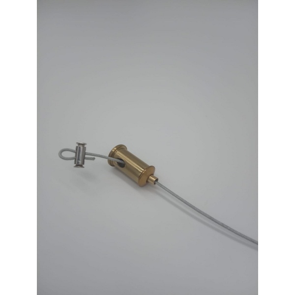 Lampa wisząca ARCTIC 100 cm złota Step Into Design