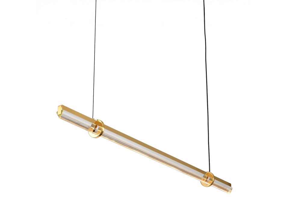 Lampa wisząca LOVELY LED złota 100 cm Step Into Design
