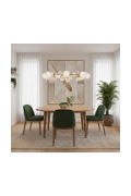 Lampa wisząca CHIC 105 cm, biało złota - Step Into Design