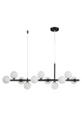 Lampa wisząca MINI MOON czarna 100 cm Step Into Design