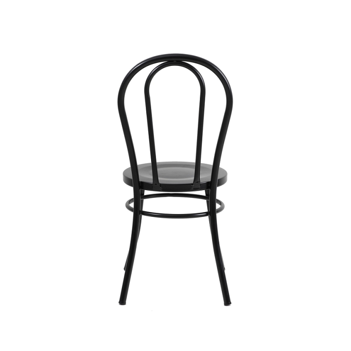 Krzesło CAFE czarne w stylu secesyjnym - Step Into Design