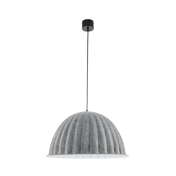 Lampa wisząca FELT filc szary 55 cm Step Into Design