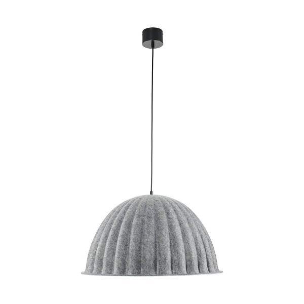 Lampa wisząca FELT filc szary 55 cm Step Into Design