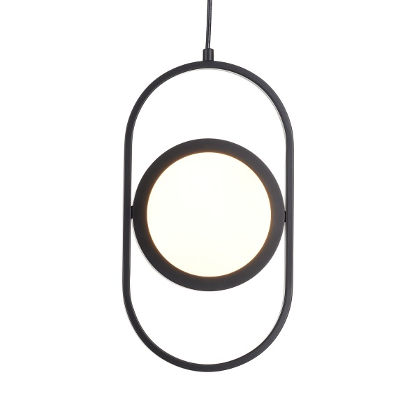 Lampa wisząca ELIPSE MINI LED czarna 32 cm Step Into Design