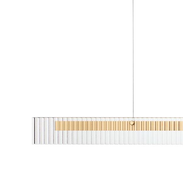 Lampa wisząca LONGIN-120 LED złoty 120 cm Step Into Design