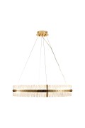 Lampa wisząca AURA LED złota 85 cm Step Into Design