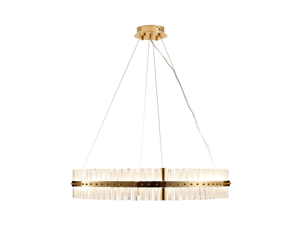 Lampa wisząca AURA LED złota 85 cm Step Into Design