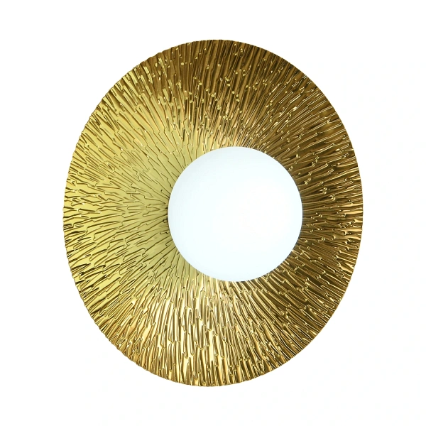 Lampa ścienna SUN M złota 35 cm Step Into Design