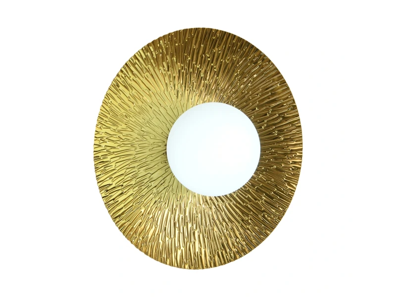 Lampa ścienna SUN M złota 35 cm Step Into Design