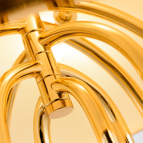 Lampa stołowa DOLCE VITA czarno złota 60 cm Step Into Design