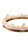 Lampa wisząca MONTANA LED złota 60 cm Step Into Design