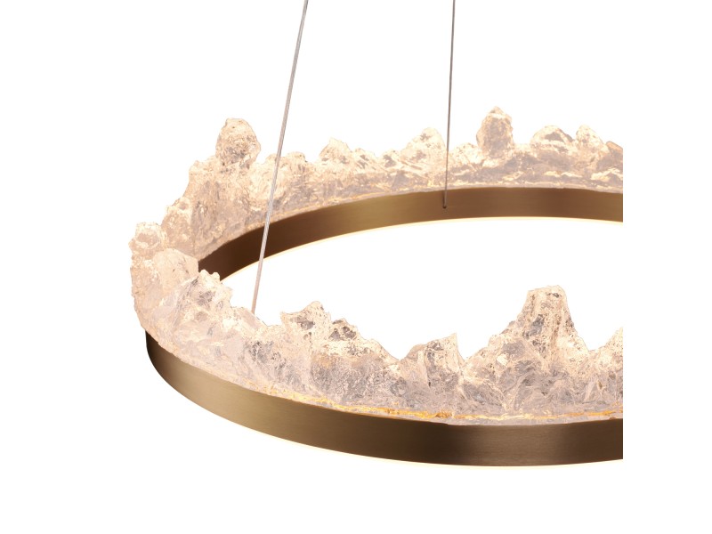 Lampa wisząca MONTANA LED złota 60 cm Step Into Design