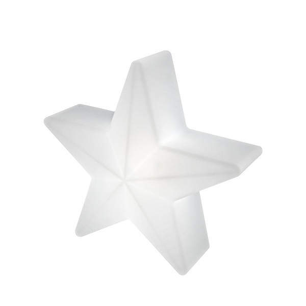 Lampa ogrodowa dekoracyjna gwiazda STAR LED RGBW 16 kolorów 30 cm Step Into Design