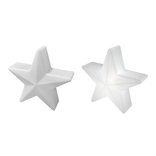 Lampa ogrodowa dekoracyjna gwiazda STAR LED RGBW 16 kolorów 30 cm Step Into Design