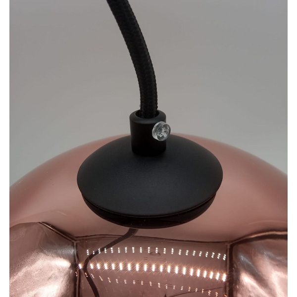 Lampa wisząca MIRROR GLOW - S złota 25 cm Step Into Design