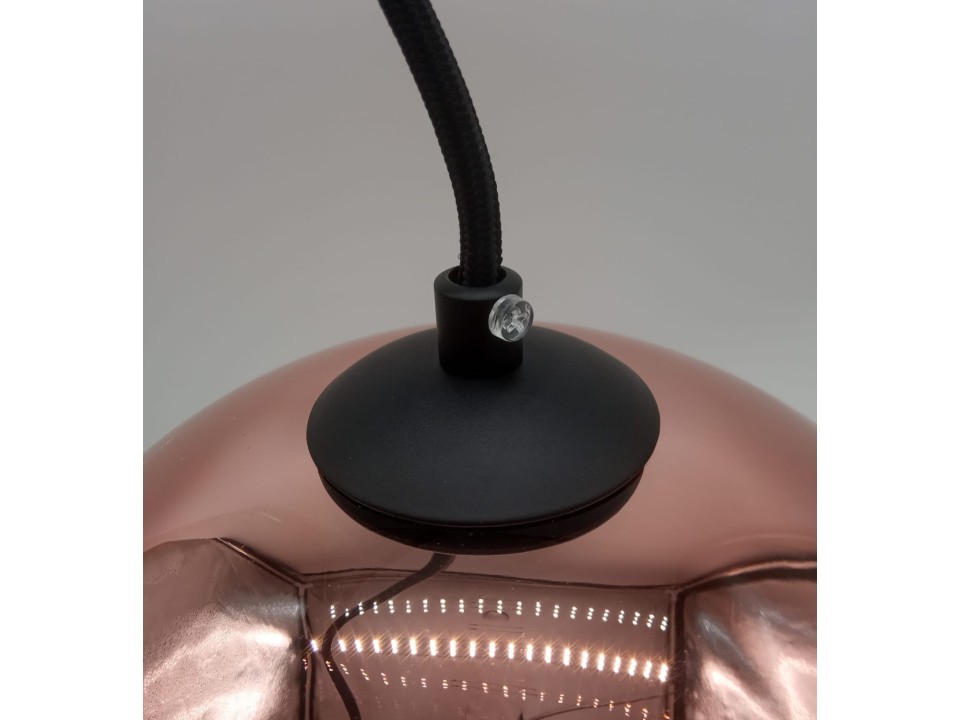 Lampa wisząca MIRROR GLOW - S chrom 25 cm Step Into Design