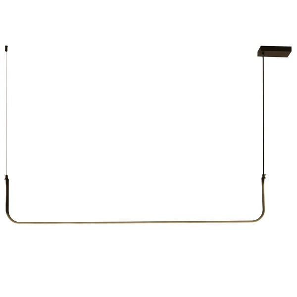 Lampa wisząca MINIMA-1 LED czarna 120 cm Step Into Design