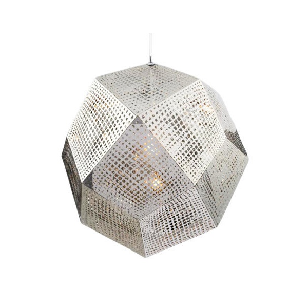 Lampa wisząca FUTURI STAR złota 32 cm Step Into Design