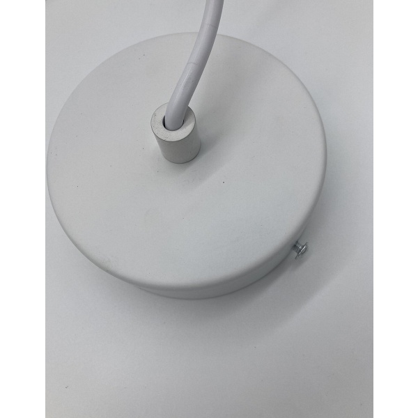 Lampa wisząca PILLS S biała 23 cm Step Into Design