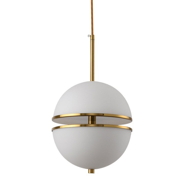 Lampa wisząca SFERA-1 LED złota 20 cm Step Into Design