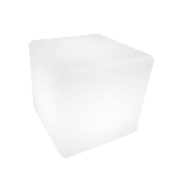 Lampa ogrodowa kostka CUBIC L LED RGBW 16 kolorów 43 cm Step Into Design