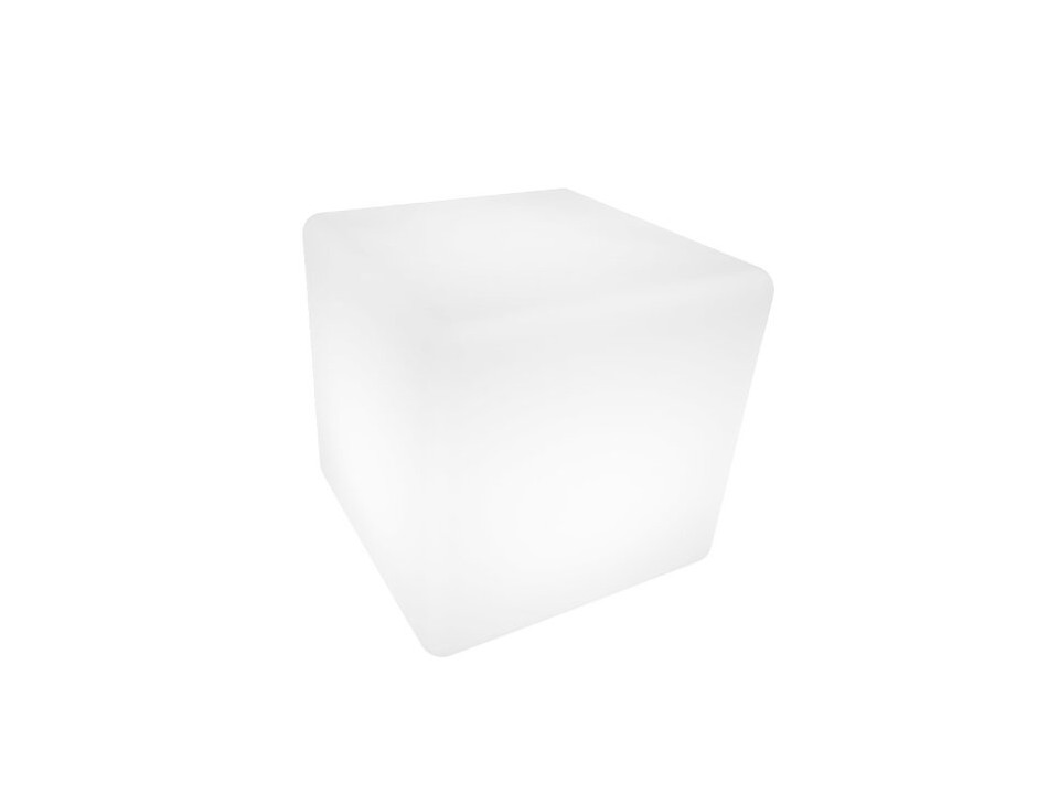 Lampa ogrodowa kostka CUBIC L LED RGBW 16 kolorów 43 cm Step Into Design