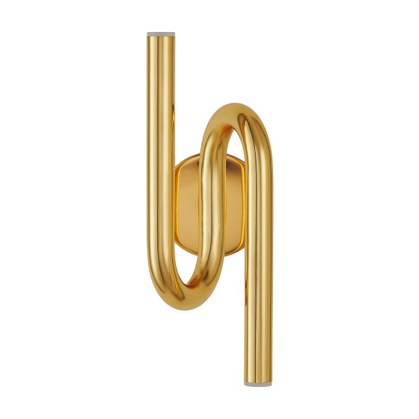 Lampa ścienna MYK LED złota 38 cm Step Into Design