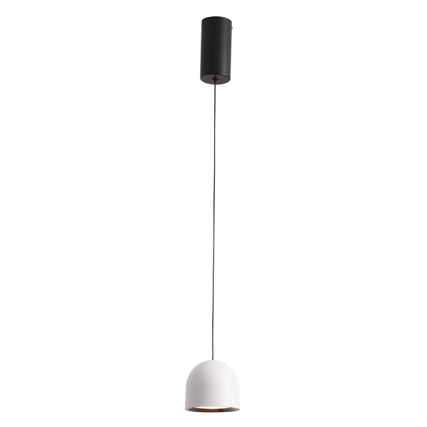 Lampa wisząca PETITE LED biała matowa 10 cm Step Into Design
