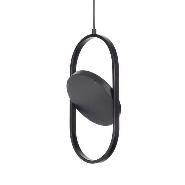 Lampa wisząca ELIPSE MINI LED czarna 32 cm Step Into Design