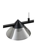Lampa wisząca BLAKE 140 cm -czarna - Step Into Design