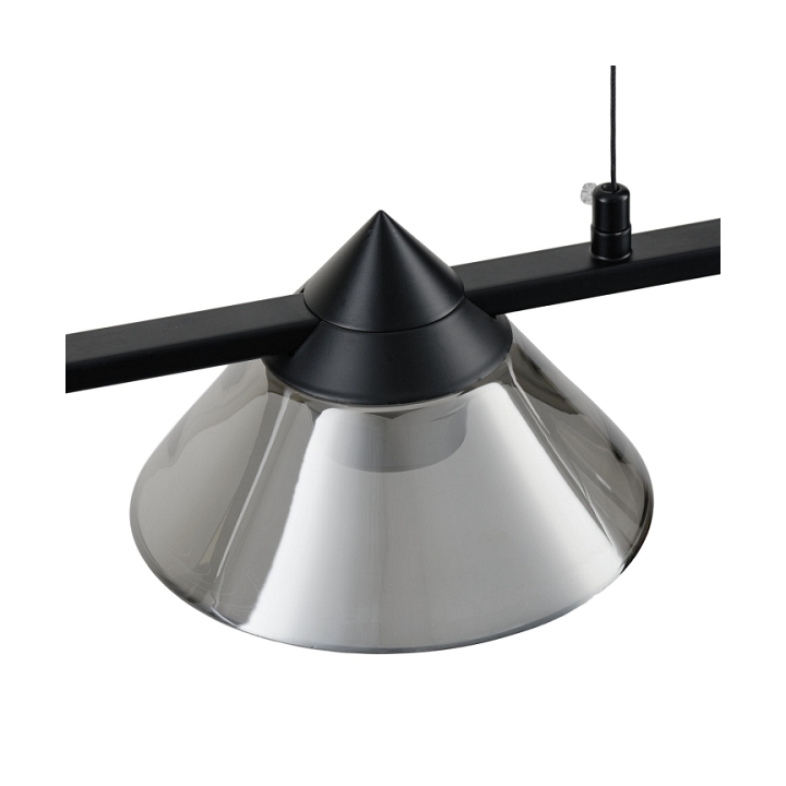 Lampa wisząca BLAKE 140 cm -czarna - Step Into Design