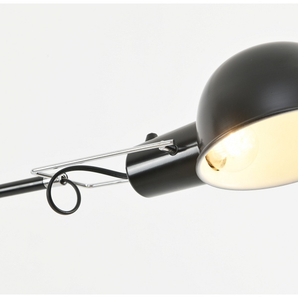 Lampa ścienna MOVE S czarna 135 cm Step Into Design