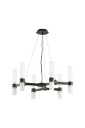 Lampa wisząca CANDELA-6 czarna 70 cm Step Into Design