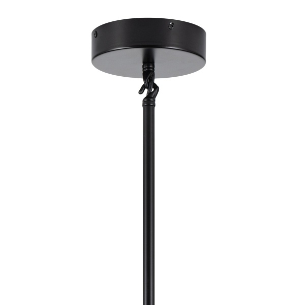 Lampa wisząca MODERN ORCHID-9 bursztynowo czarna 150 cm Step Into Design