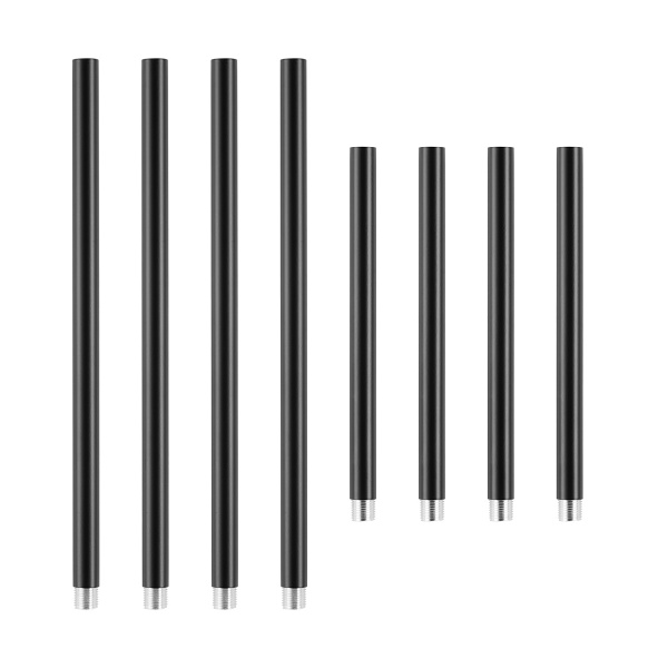 Lampa wisząca CLEX - 4P LED czarna 100 cm Step Into Design