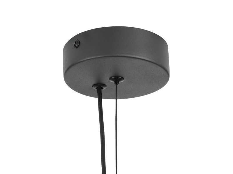 Lampa wisząca ENZO czarno złota 40 cm Step Into Design