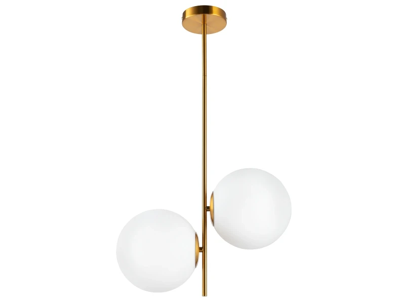 Lampa wisząca VENUS-2 mosiądz 44 cm Step Into Design