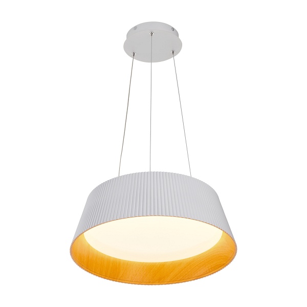 Lampa wisząca FRILL LED biała 45 cm Step Into Design