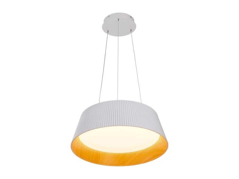 Lampa wisząca FRILL LED biała 45 cm Step Into Design